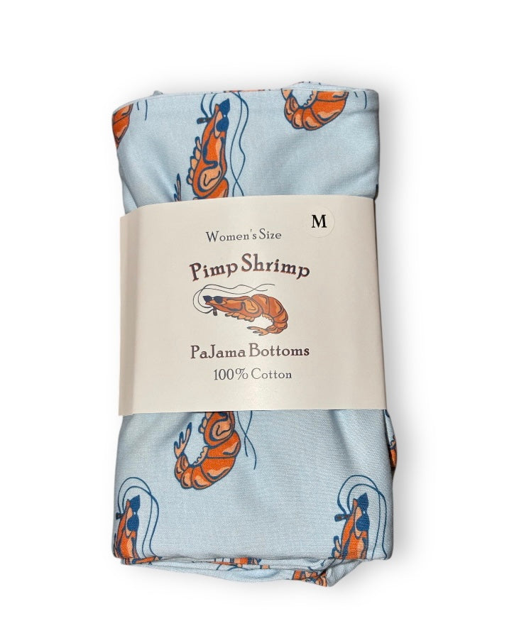 Women's Pajama Bottoms - Light Blue