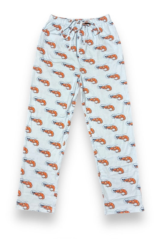Women's Pajama Bottoms - Light Blue