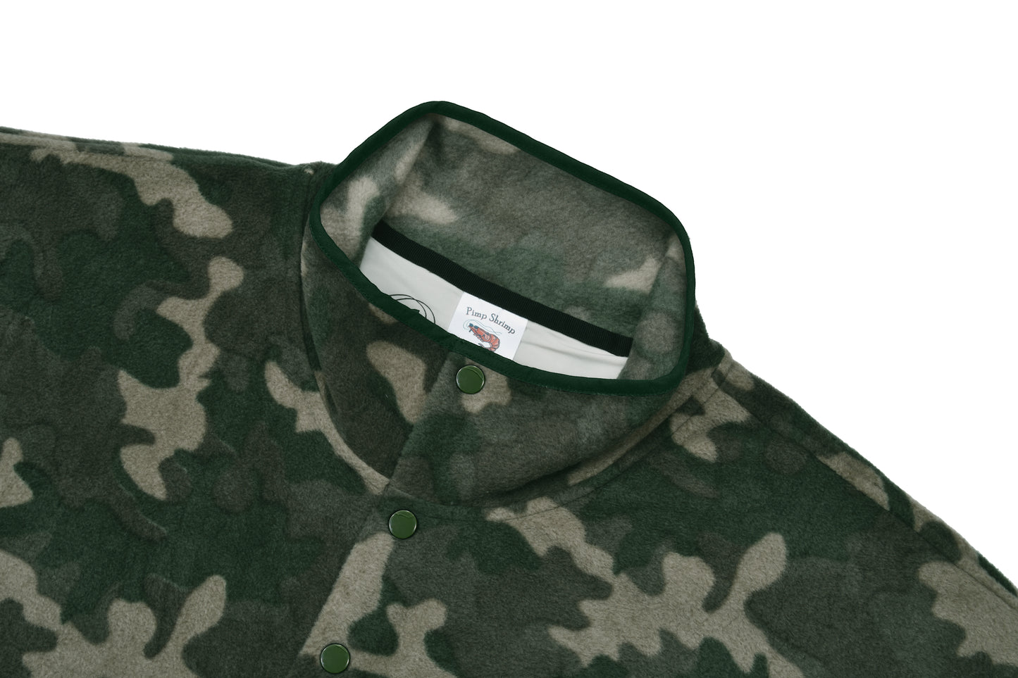 SaltMarsh Camo Fleece Pullover