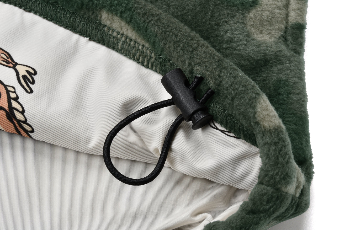 SaltMarsh Camo Fleece Pullover