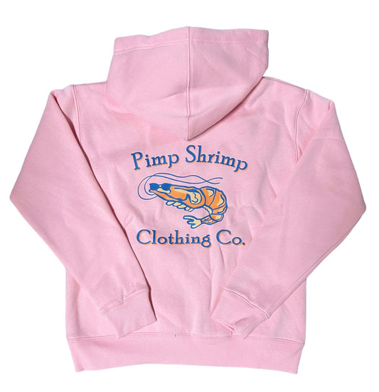 Youth Light Pink Hoodie