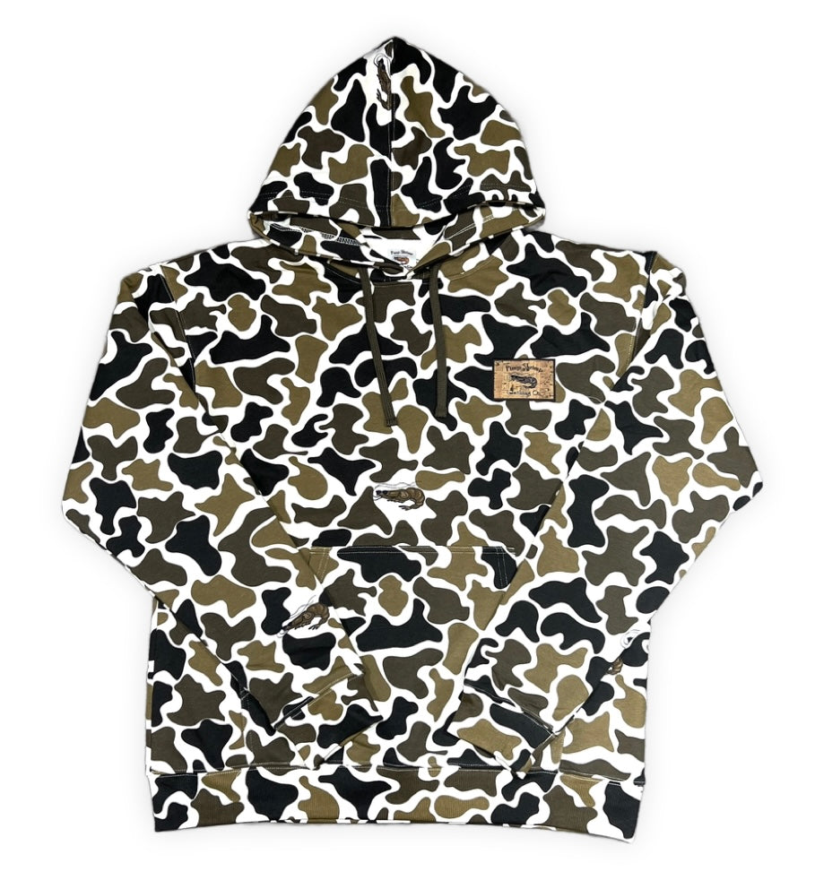 New School Camo Mid-Weight Hoodie