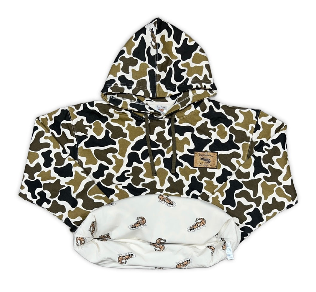 New School Camo Mid-Weight Hoodie