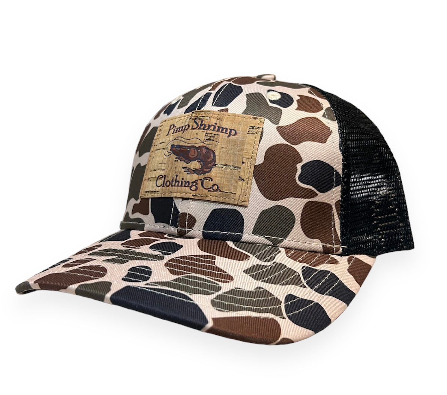 Youth camo sale trucker hat