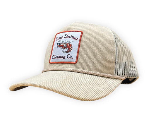 Tan Corduroy Trucker