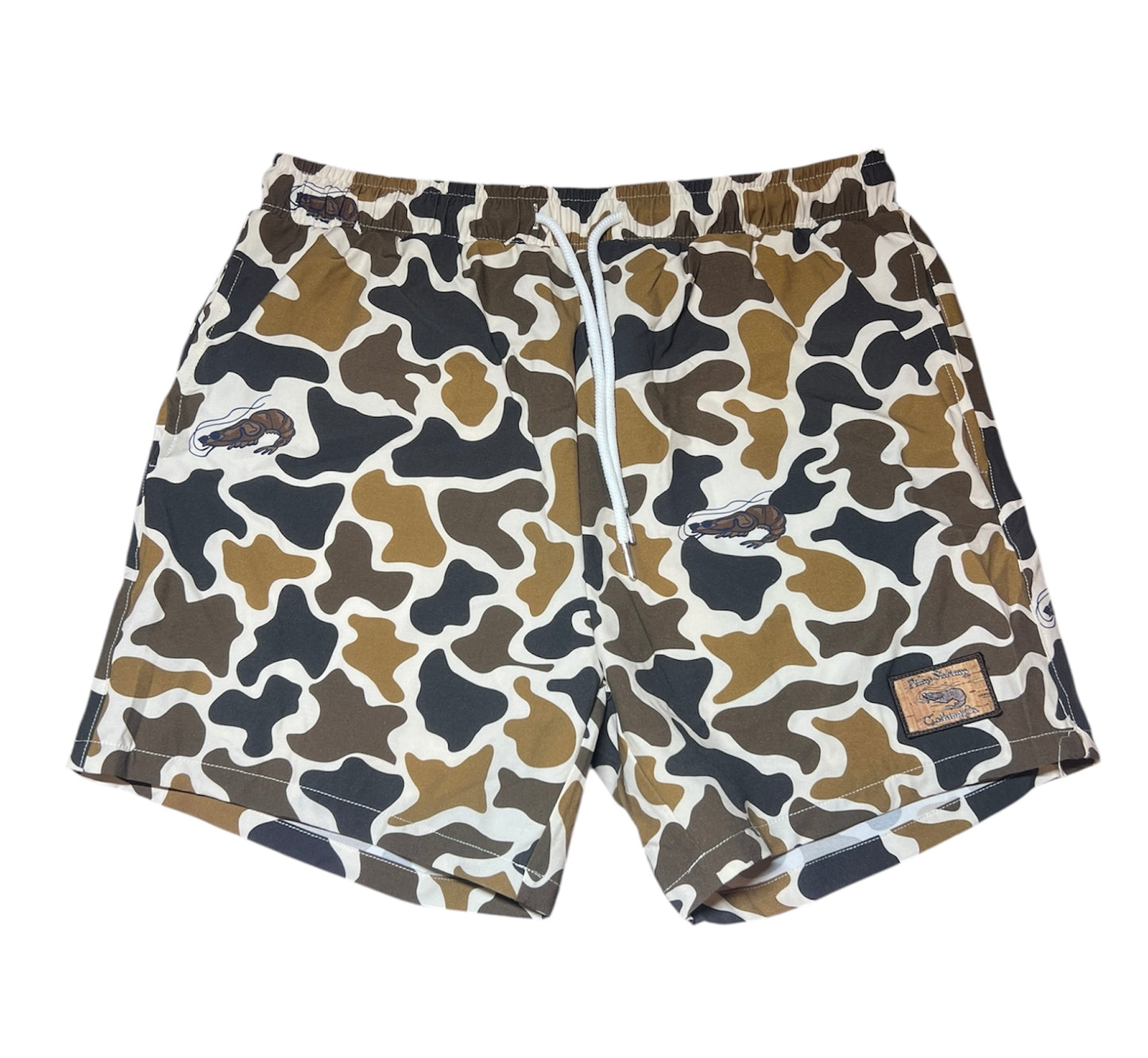 Men's Swim Shorts - New School Camo