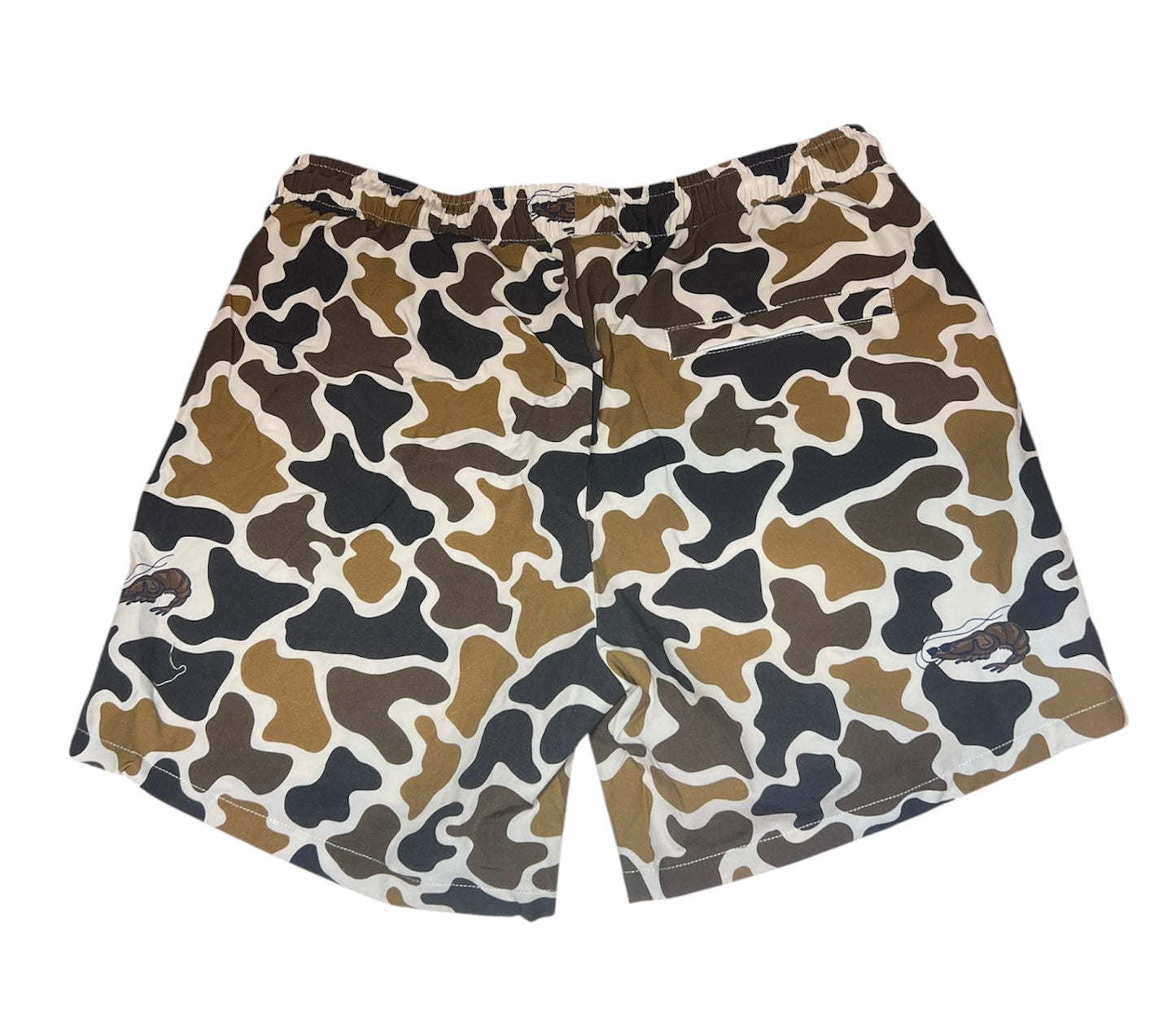 Men's Swim Shorts - New School Camo
