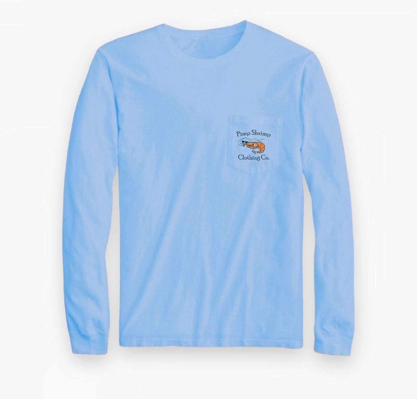Long Sleeve Off Road TShirt Pimp Shrimp Clothing