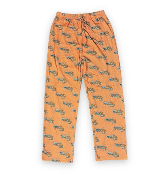 Women's Pajama Bottoms - Orange