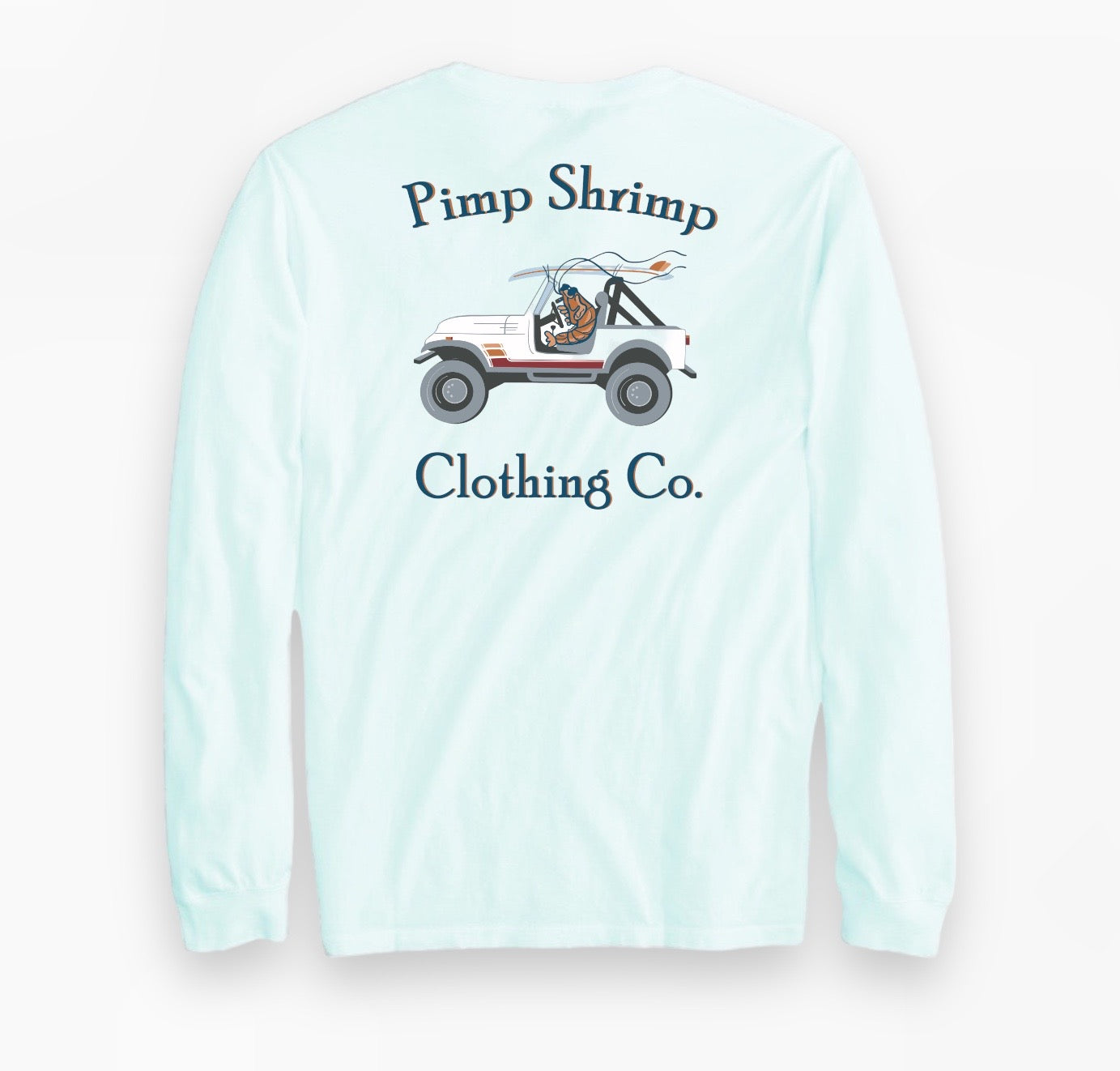 Long Sleeve Off Road T-Shirt