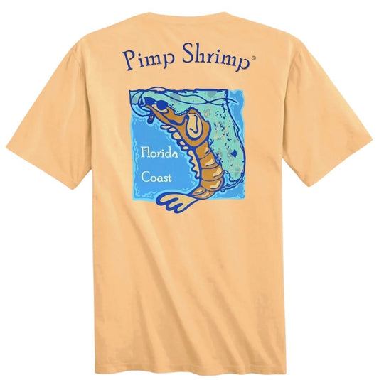 Florida Coast Short Sleeve Pocketed T-Shirt