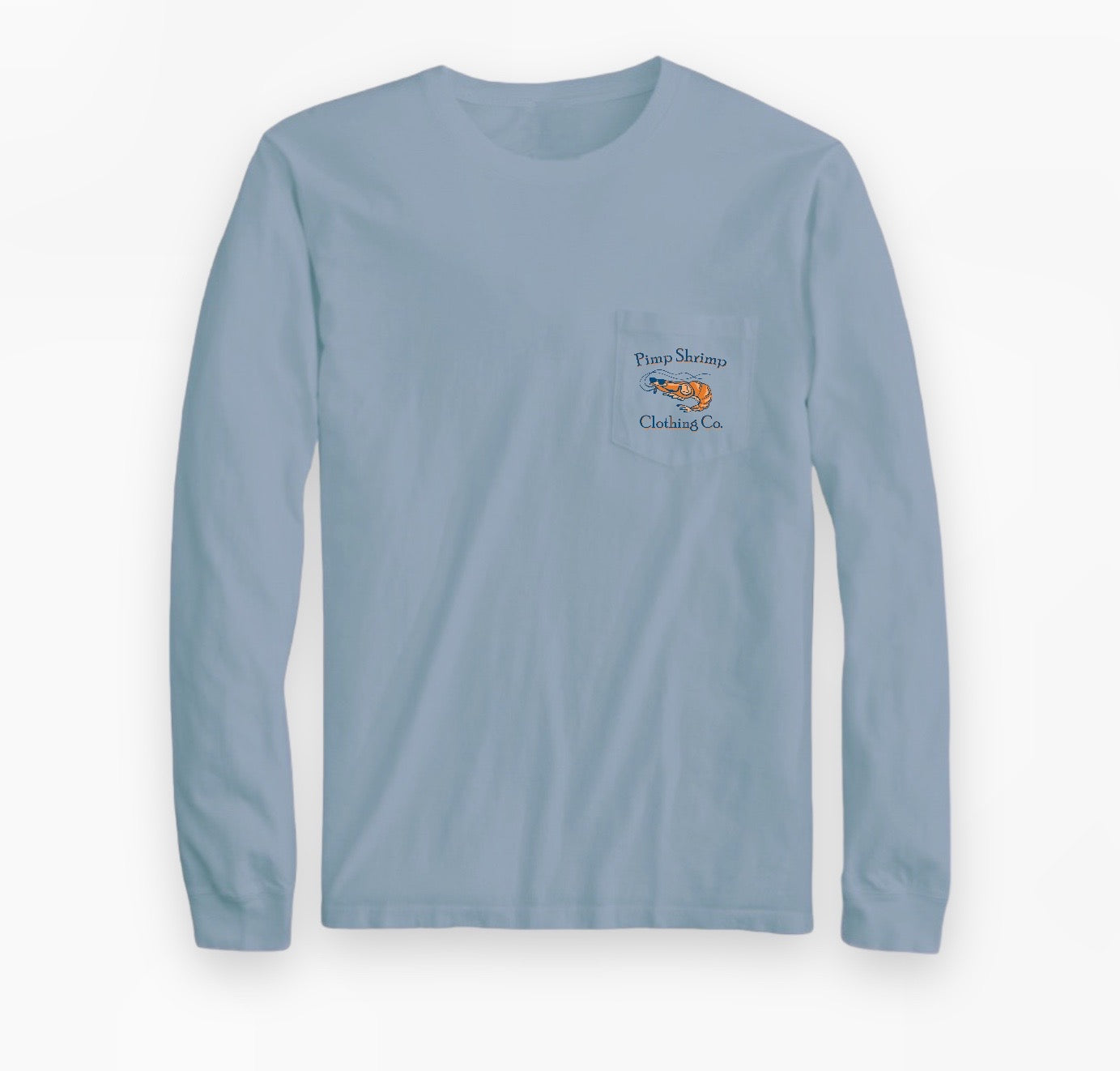 Long Sleeve Pocketed T-Shirts