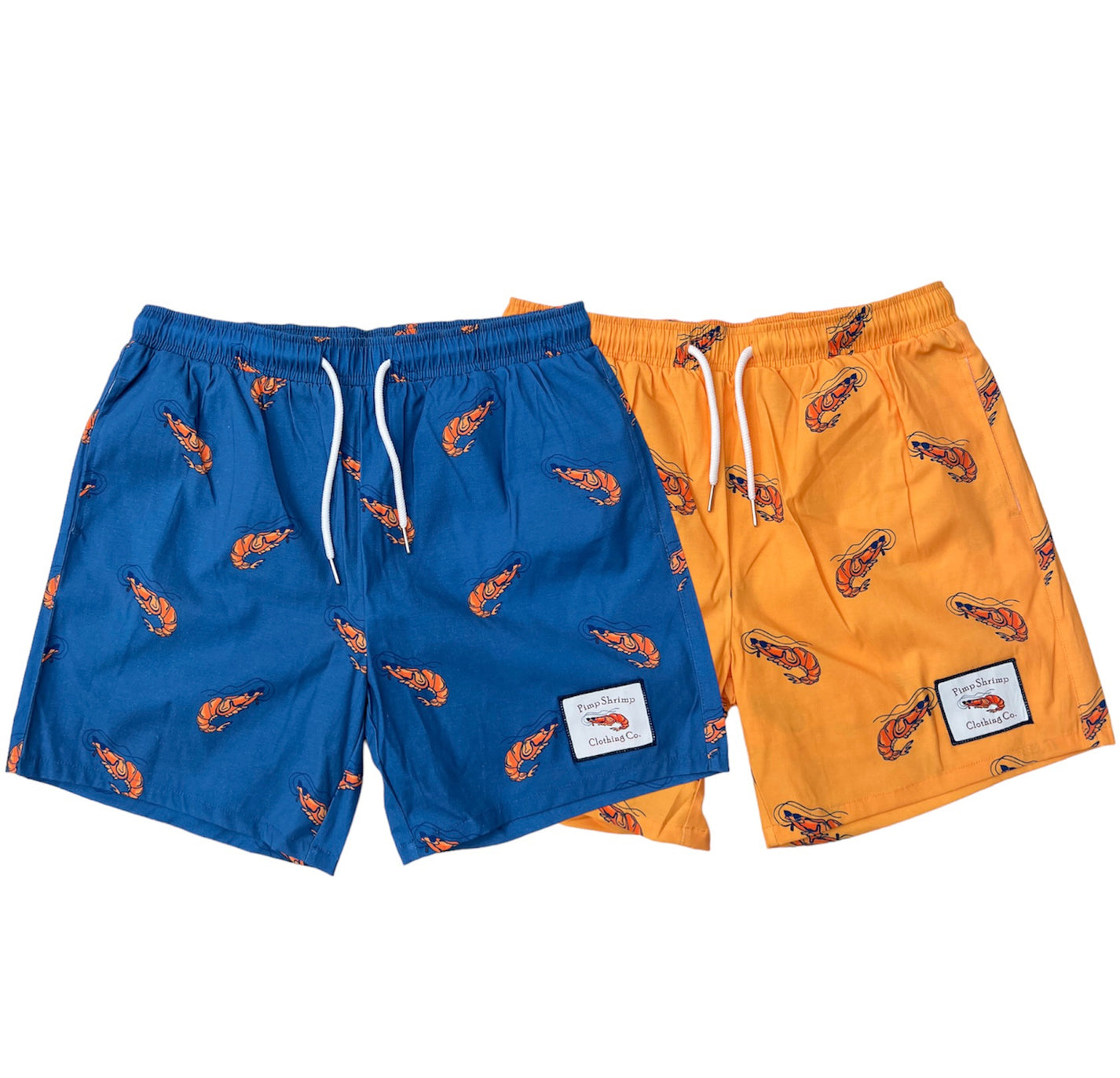 Men's Bathing Suits Pimp Shrimp Clothing