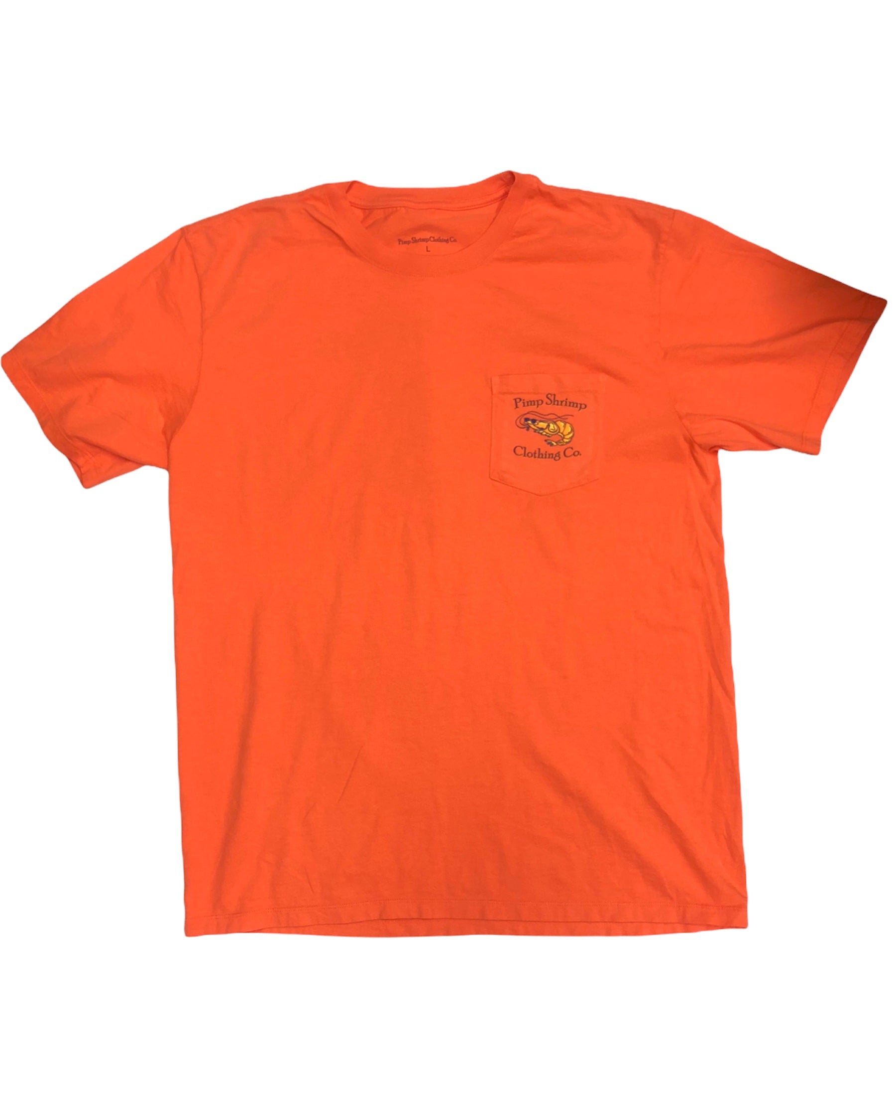 Short Sleeve Pocketed T-Shirts – Pimp Shrimp Clothing