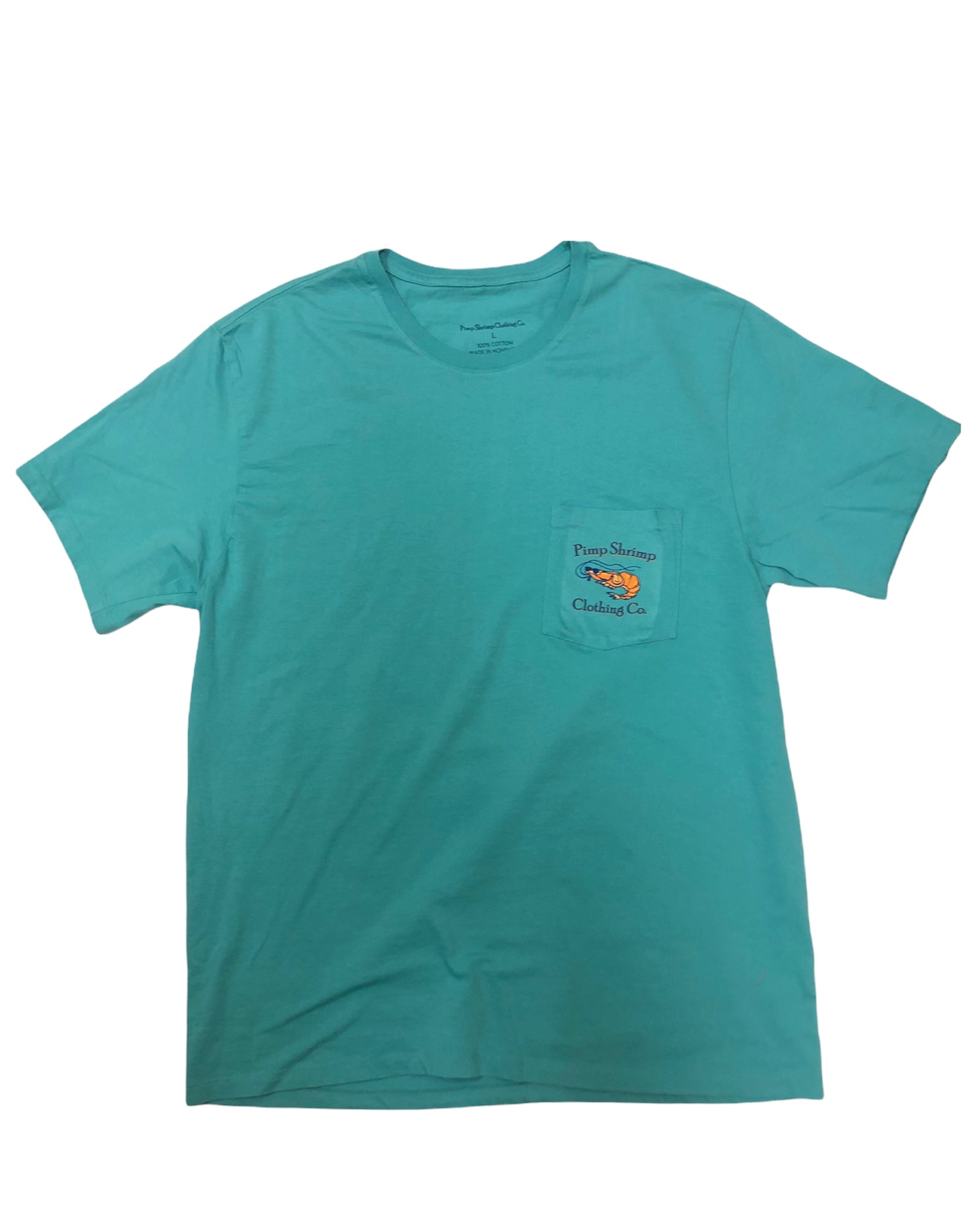 Short Sleeve Pocketed T-Shirts – Pimp Shrimp Clothing