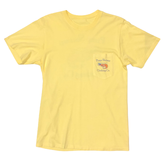 Short Sleeve Pocketed T-Shirts – Pimp Shrimp Clothing